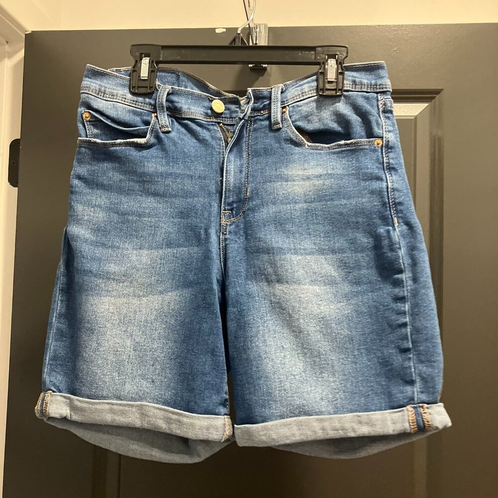 Nicole Miller jean shorts